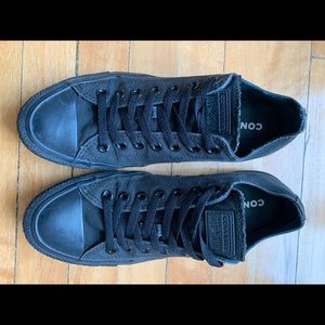 Black Converse Shoes